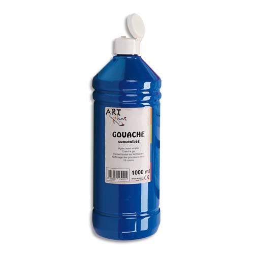 Gouache concentre - 1 litre - ARTPLUS - bleu outremer