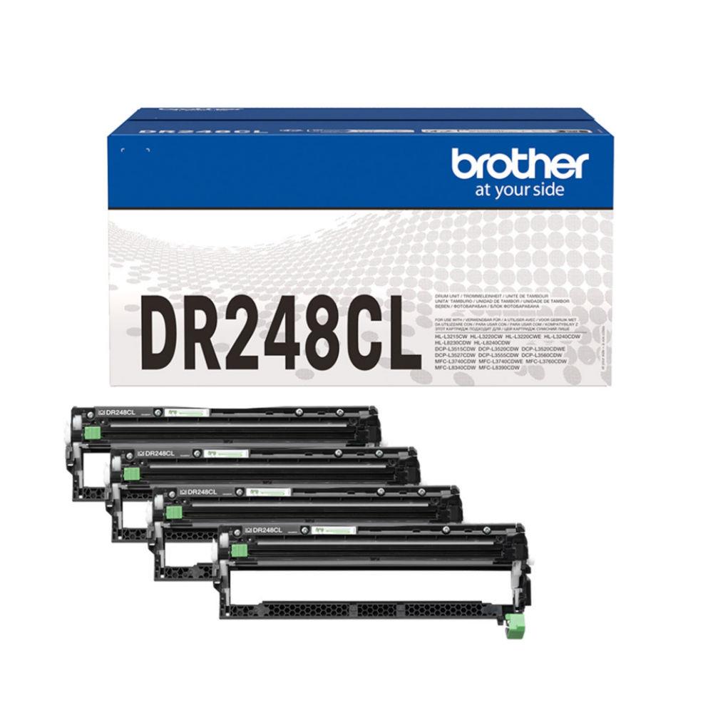 Brother dr-248cl - tambour original