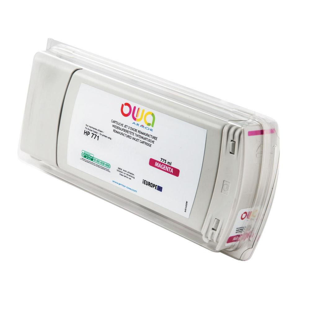 Cartouches pour imprimantes - Armor b45165ow cartouche d'encre magenta