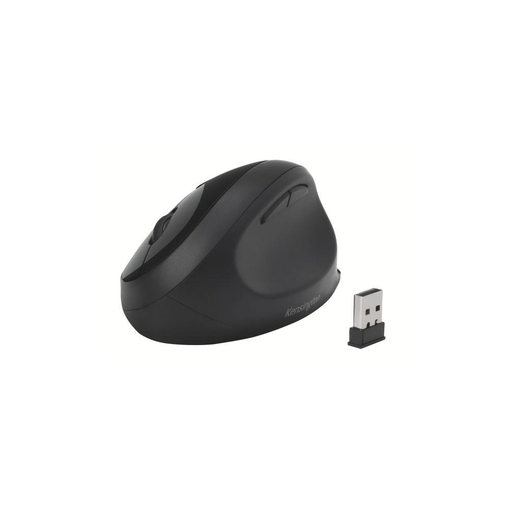 Souris sans fil Pro Fit Ergo Kensington - USB - noir/gris