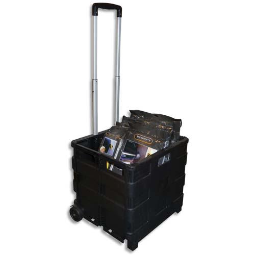 Casier Trolley en plastique - charge maxi 35 Kg