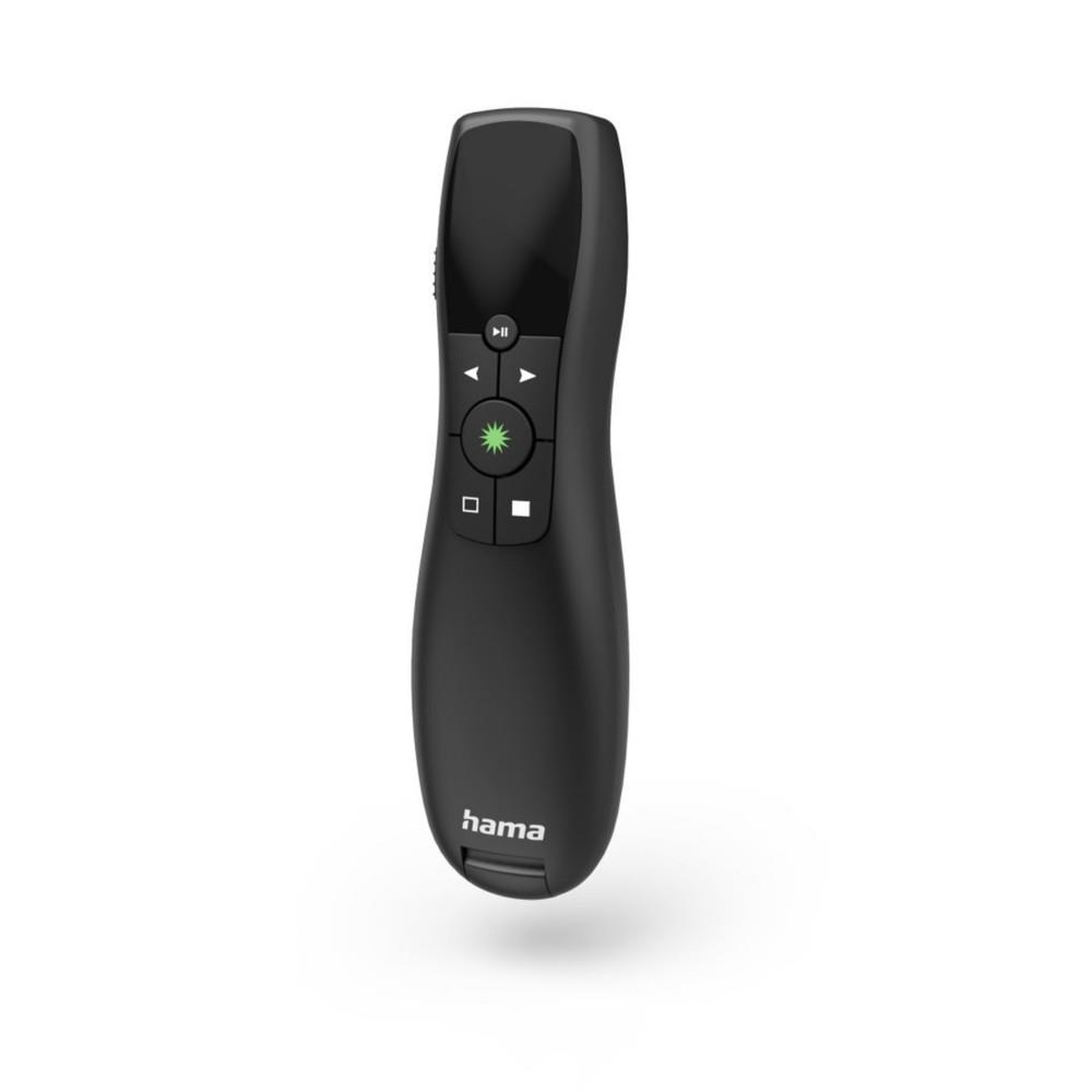 Hama 00139918 pointeur lumineux 550 nm 20 m noir