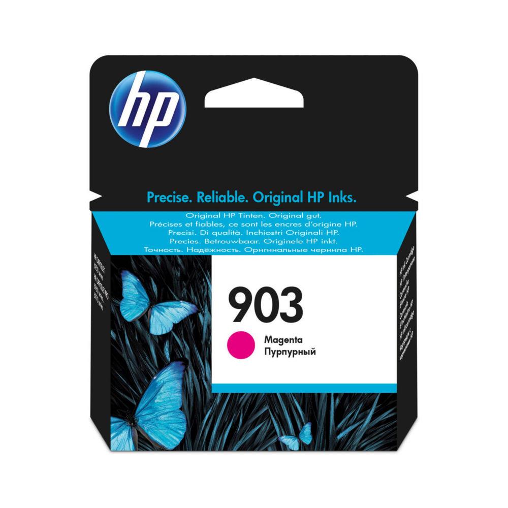 Cartouches pour imprimantes - Hp 903 cartouche d'encre magenta authentique