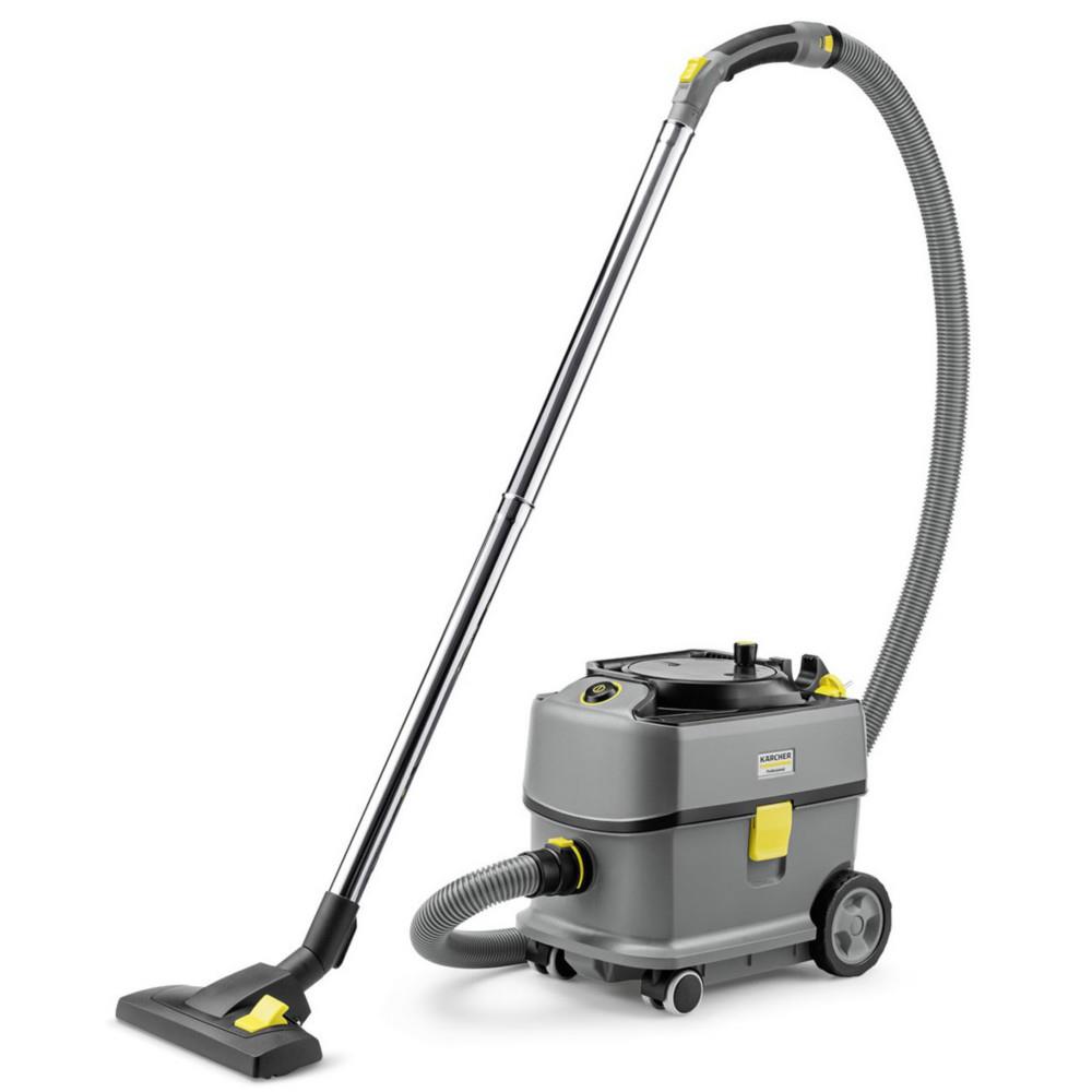 Aspirateur poussi�re Karcher ultra silencieux T 10/1 - Capacit� 10 L - Noir et jaune