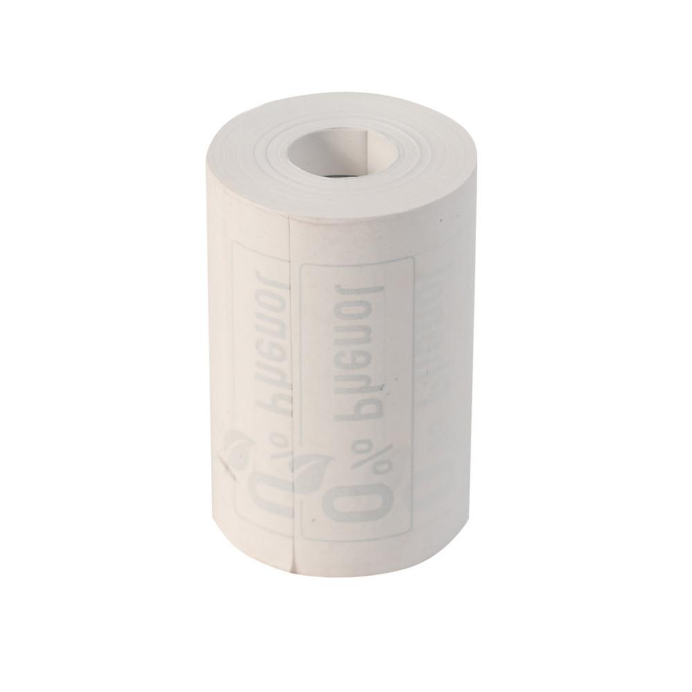 Exacompta bobine pour tickets de carte bancaire 57x40mm - 18m - 1 pli thermique 55g/m2 sans phnol et sans plastique. - blanc - nouveaut