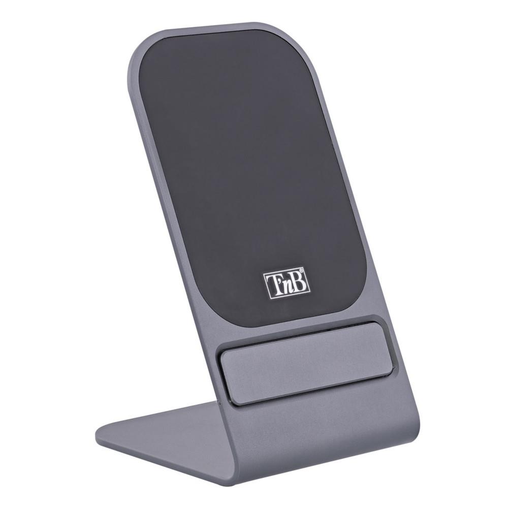 Chargeur magntique  induction rapide 15W TNB pour smartphone - USB-C - Anthracite