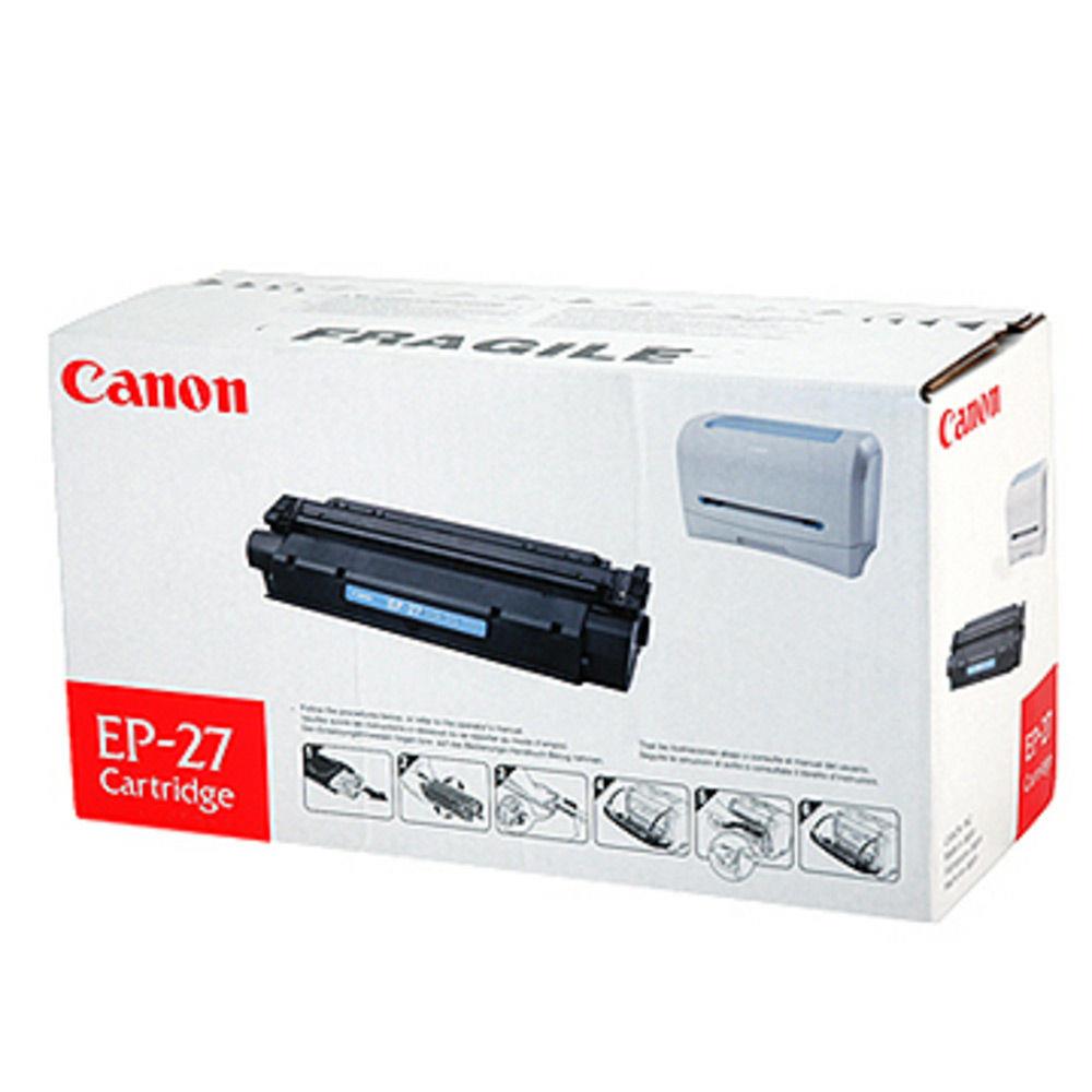Cartouches de toner - Canon ep-27 cartouche de toner 1 pice(s) original noir