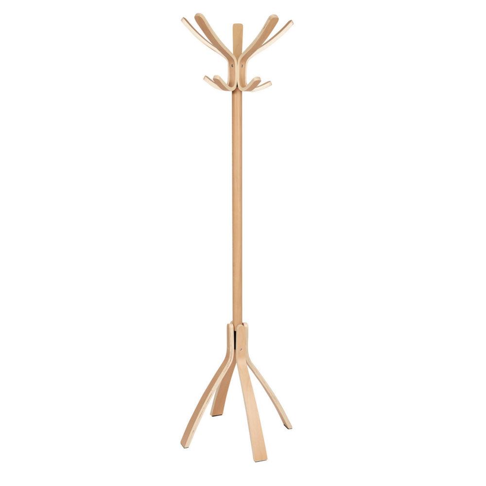 Portemanteau Caf - bois clair