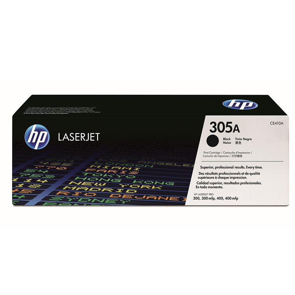 Cartouches de toner - Hp 305a toner laserjet noir authentique