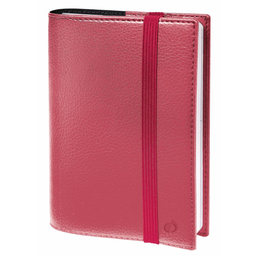 Agenda de poche semainier Quo Vadis Time & Life - 10 x 15 cm - rose