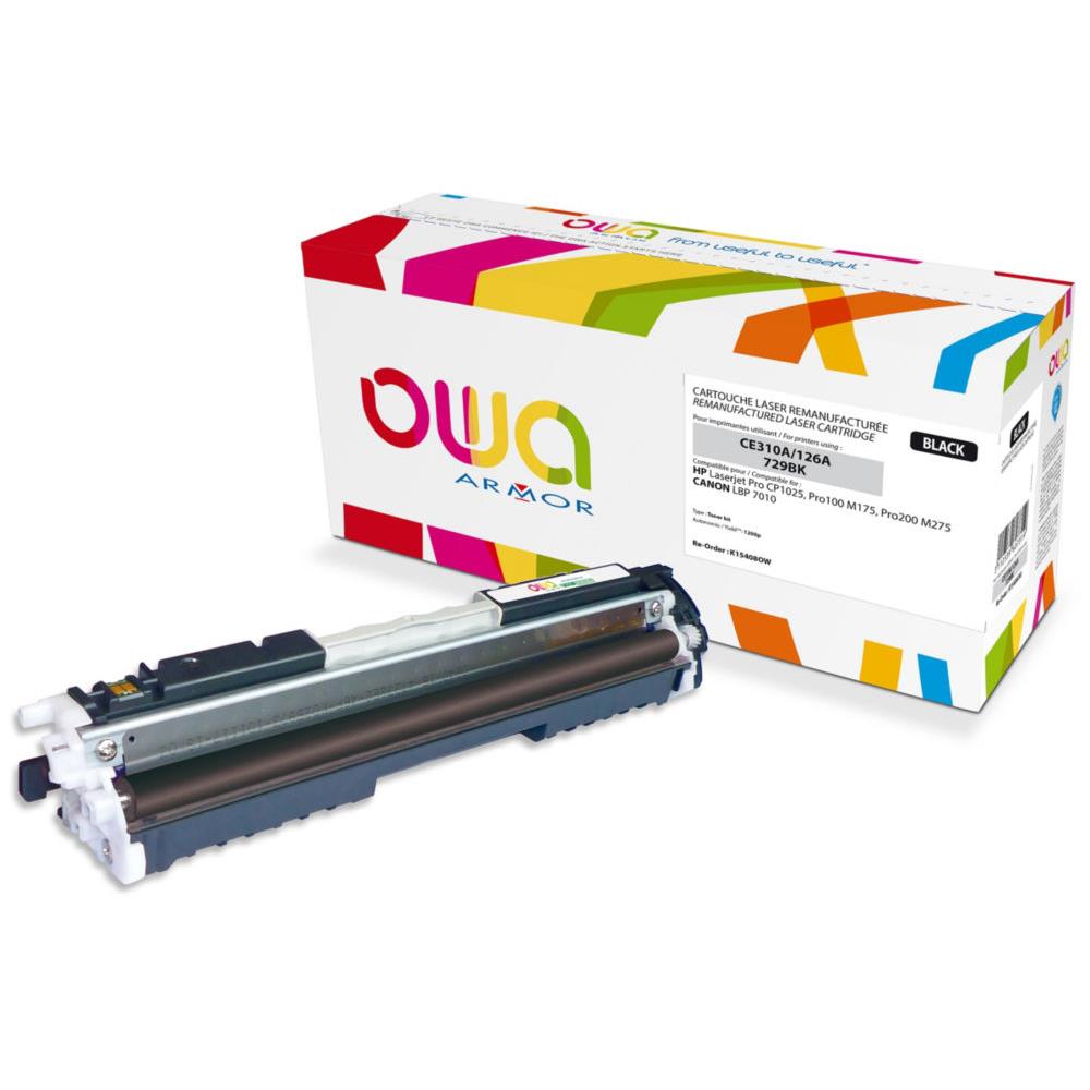 Cartouches de toner - Armor k15408ow cartouche de toner 1 pice(s) compatible noir