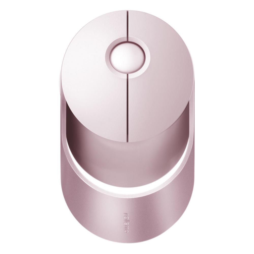 Souris sans fil Rapoo multi-connexion Bluetooth Ralemo Air 1 - Rose