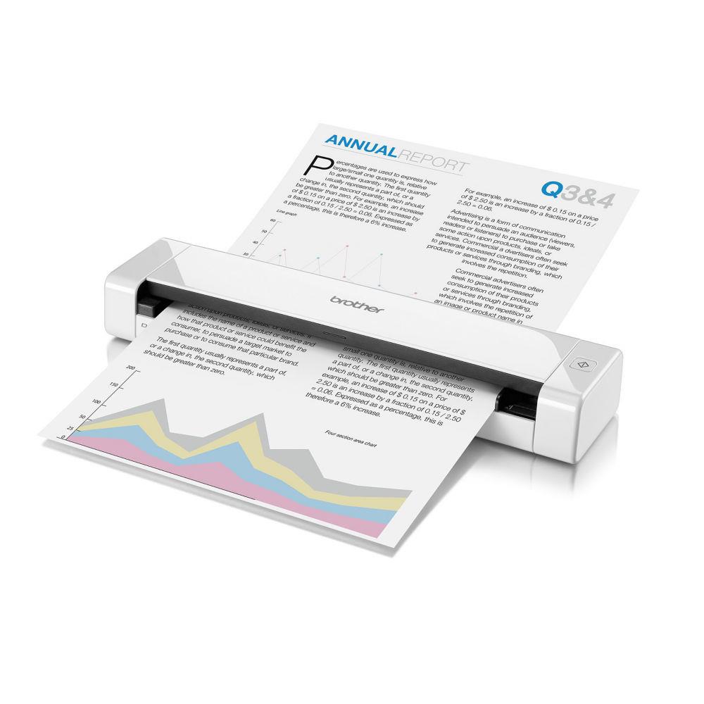Brother ds-740d - scanner mobile de documents recto-verso