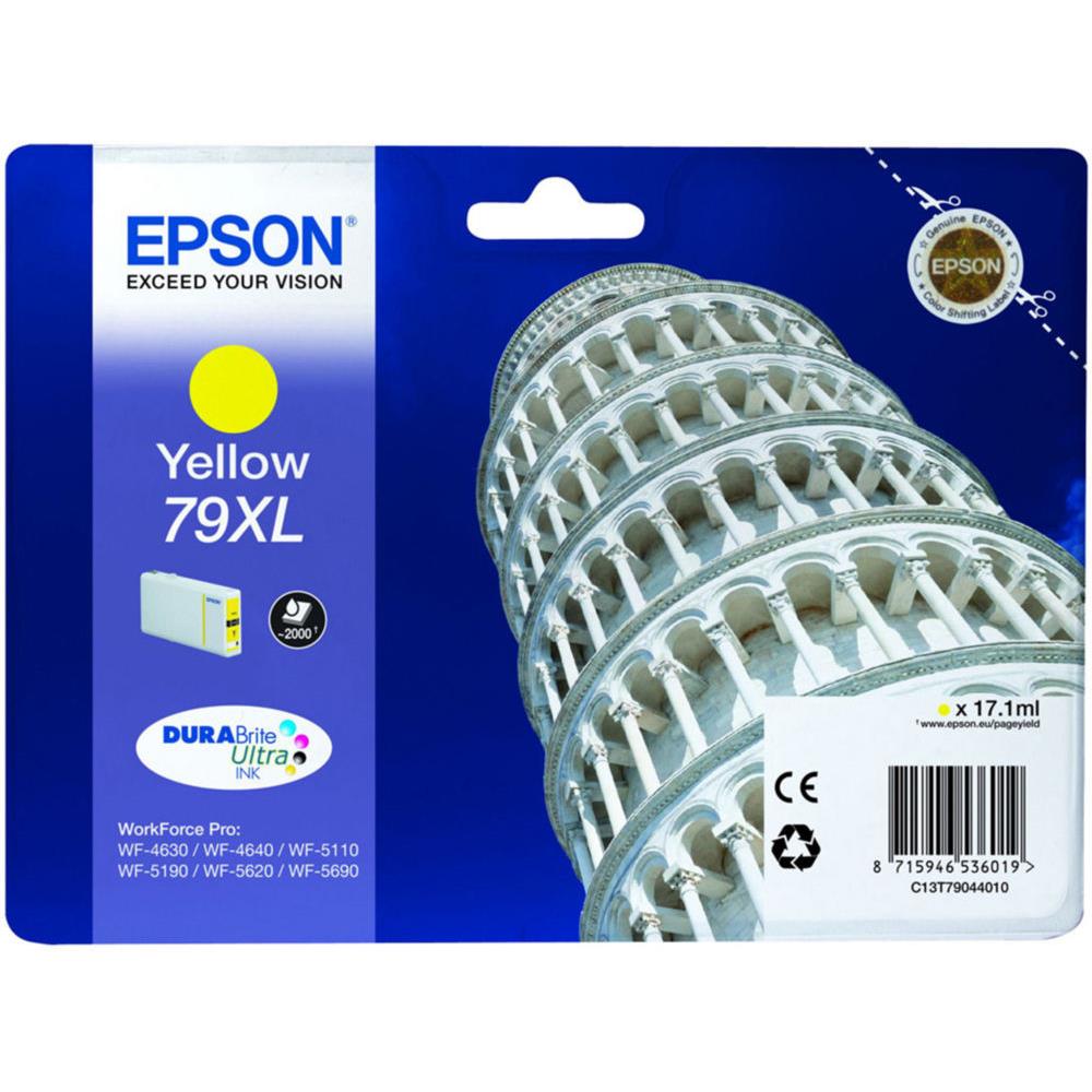 Cartouches pour imprimantes - Epson tower of pisa encre jaune "tour de pise" xl (2 000 p)