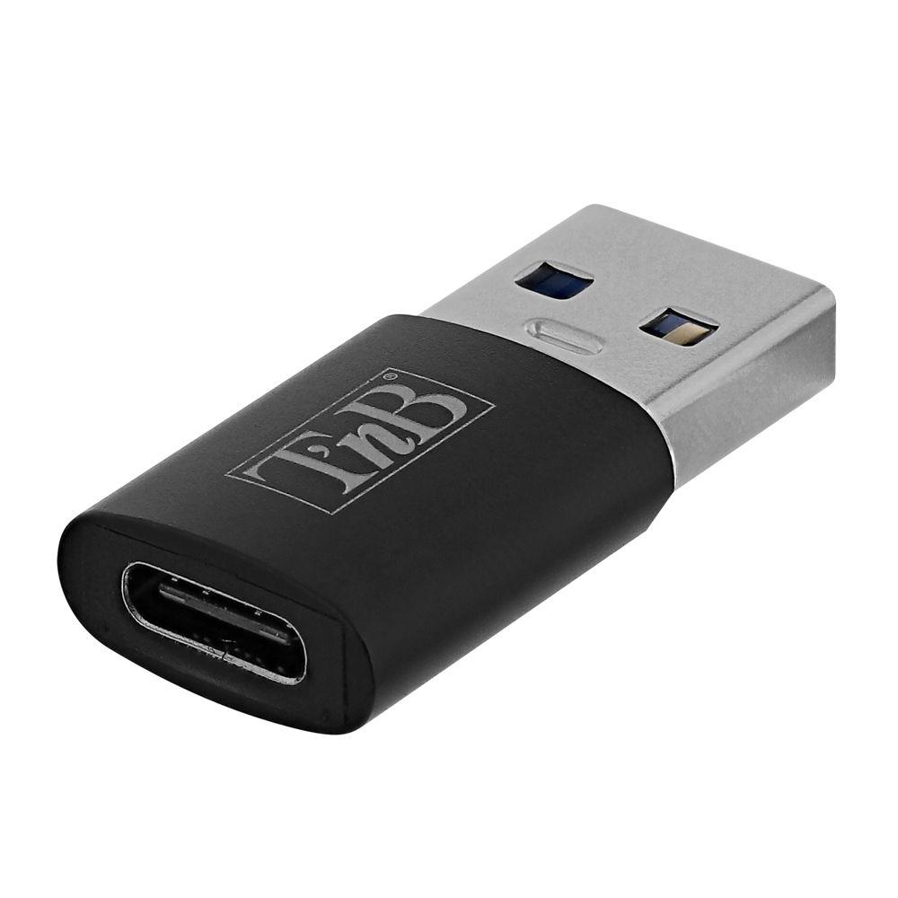 Adaptateur USB-C vers USB-A TNB - Noir