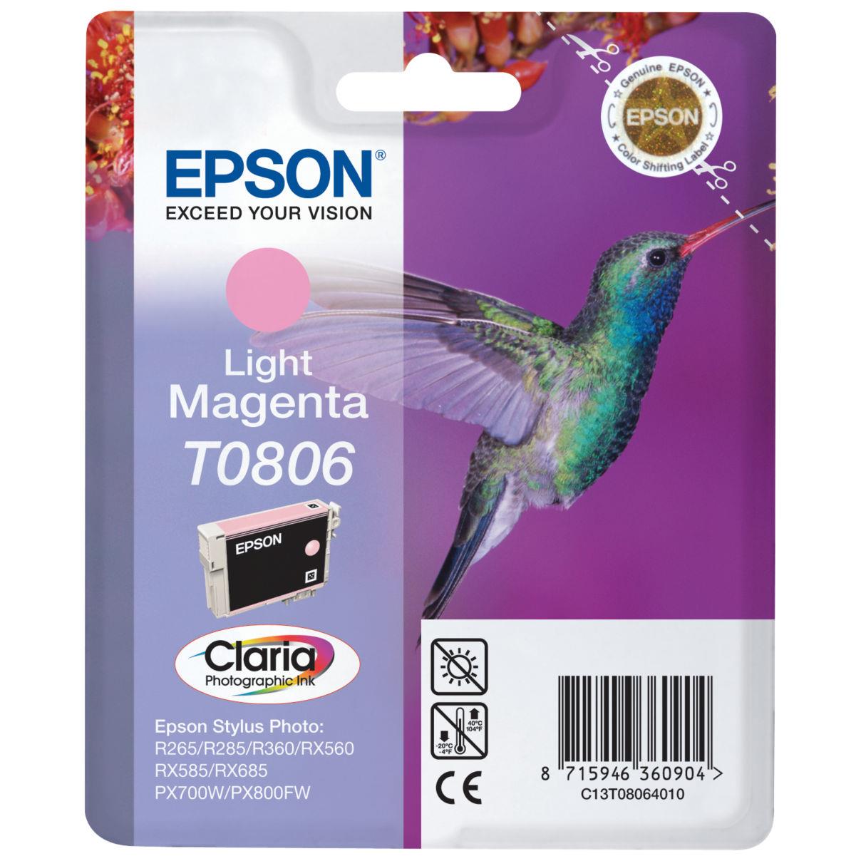 Cartouches pour imprimantes - Epson hummingbird cartouche "colibri" - encre claria mc