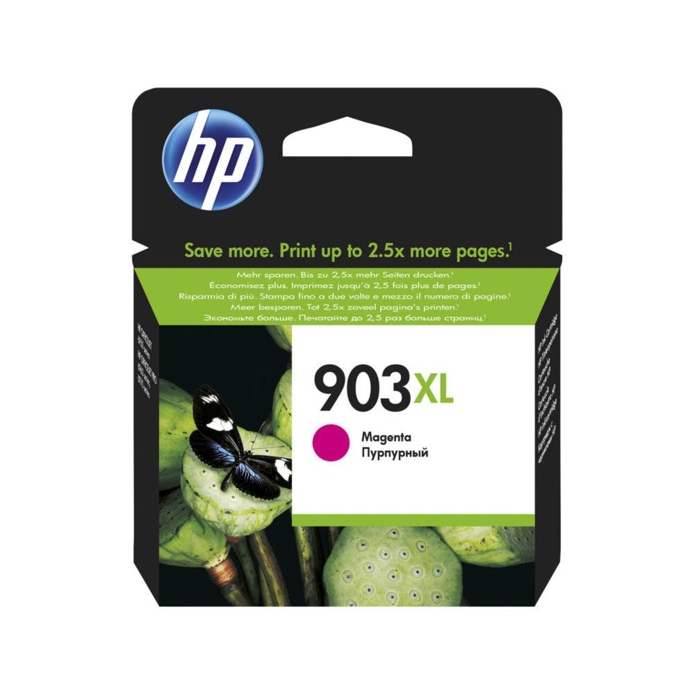 Cartouches pour imprimantes - Hp 903xl cartouche d'encre magenta grande capacit authentique