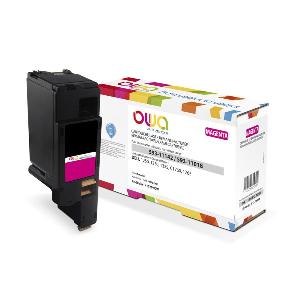Cartouches de toner - Armor k15796ow cartouche de toner 1 pi�ce(s) magenta
