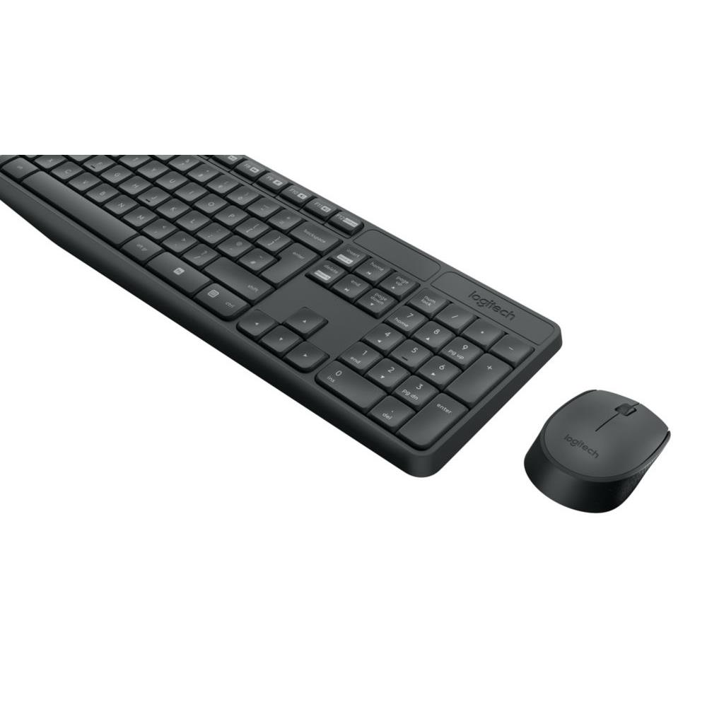 Ensemble Clavier/Souris Logitech MK235