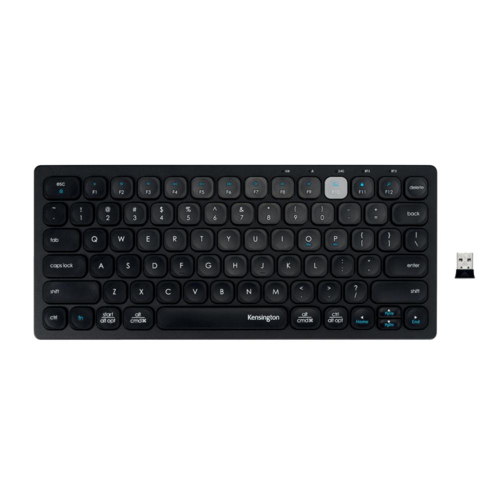 Kensington k75502fr clavier bluetooth azerty franais noir