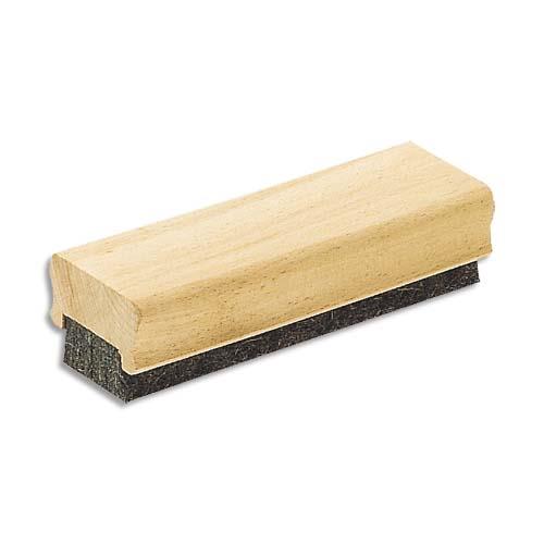 Brosse d'effaage en feutre pour craies - idale cole