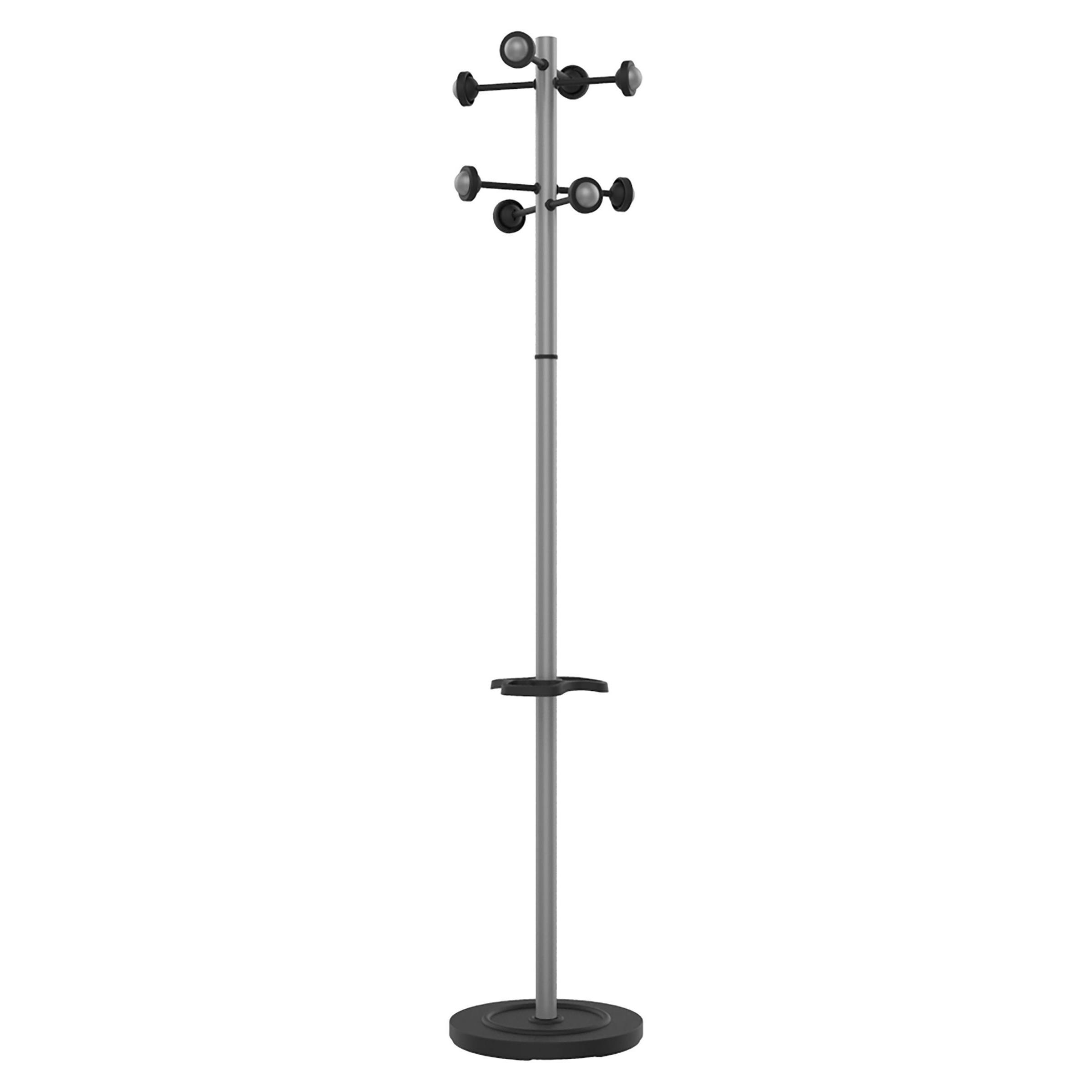 Portemanteau Accueil Unilux - 8 patres - aluminium