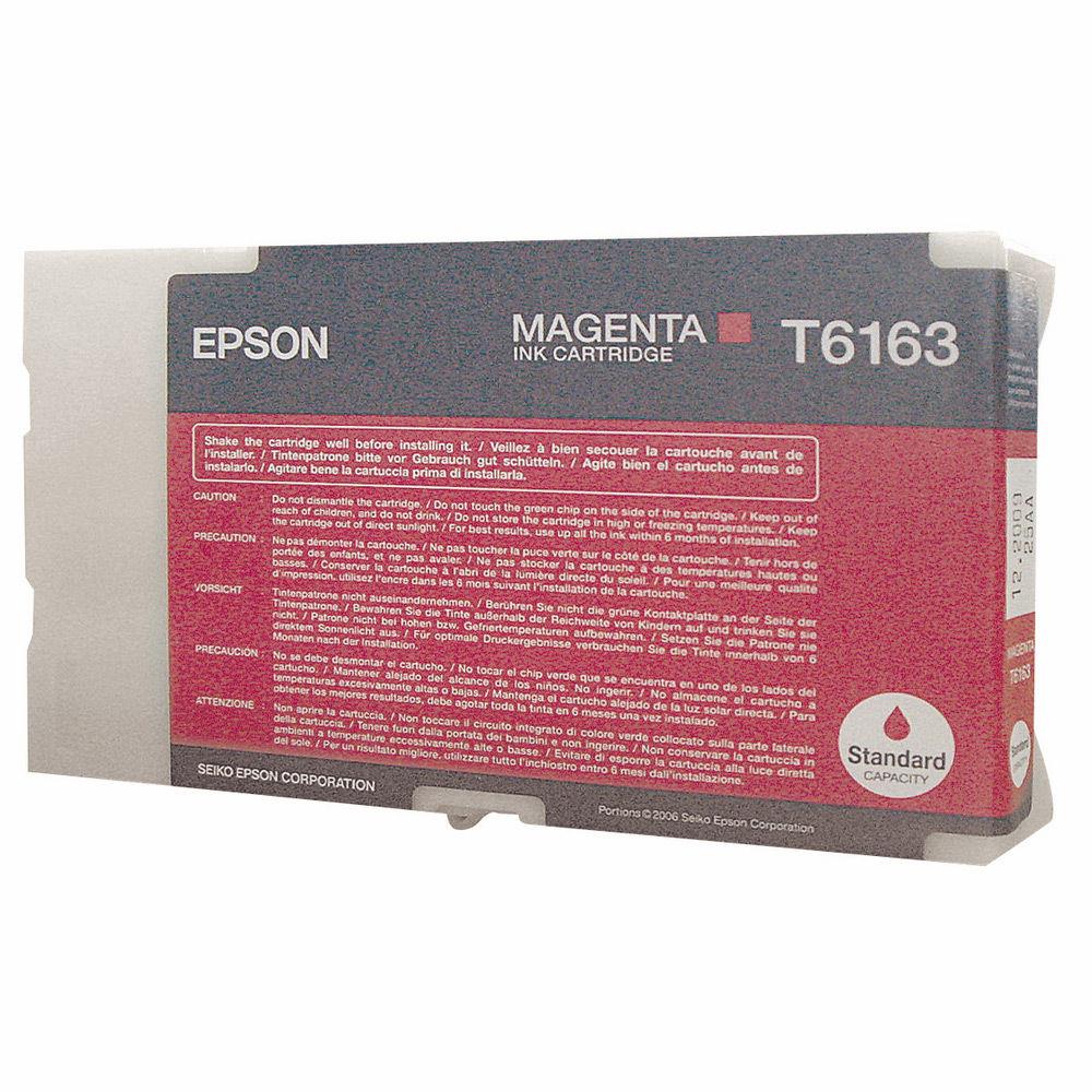 Cartouches pour imprimantes - Epson encre magenta capacit standard (3 500 p)