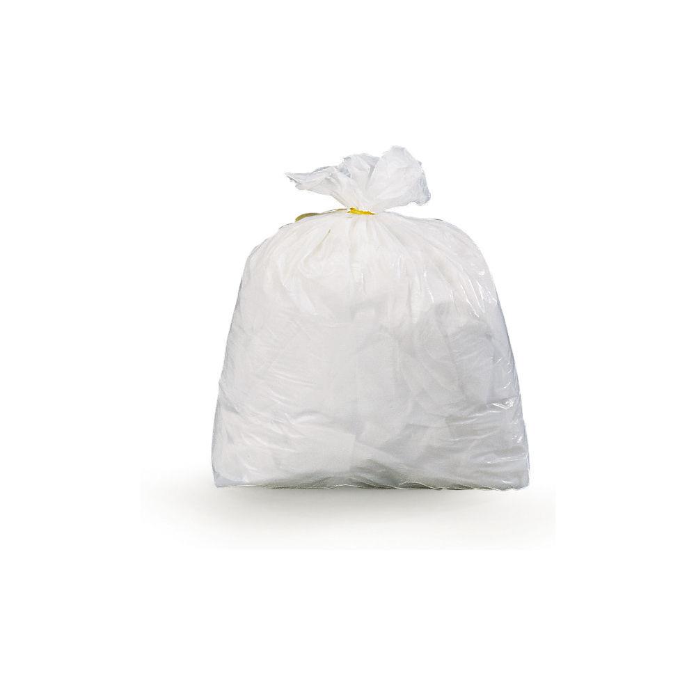 Sac poubelle standard 110l - Blanc