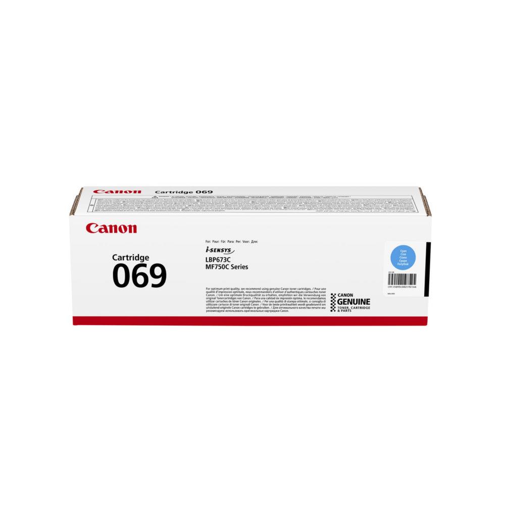 Cartouches de toner - Canon 5093c002 cartouche de toner 1 pice(s) original cyan