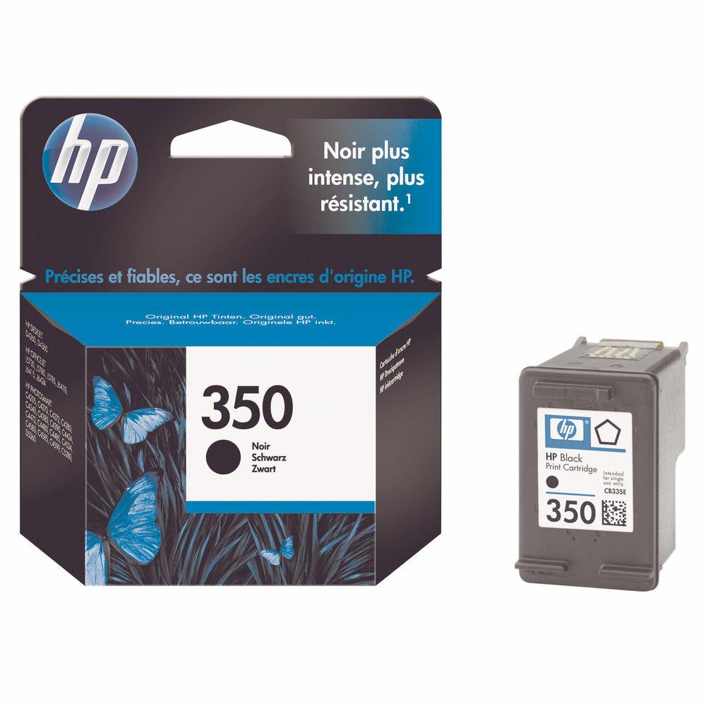 Cartouches pour imprimantes - Hp 350 cartouche d'encre noir authentique