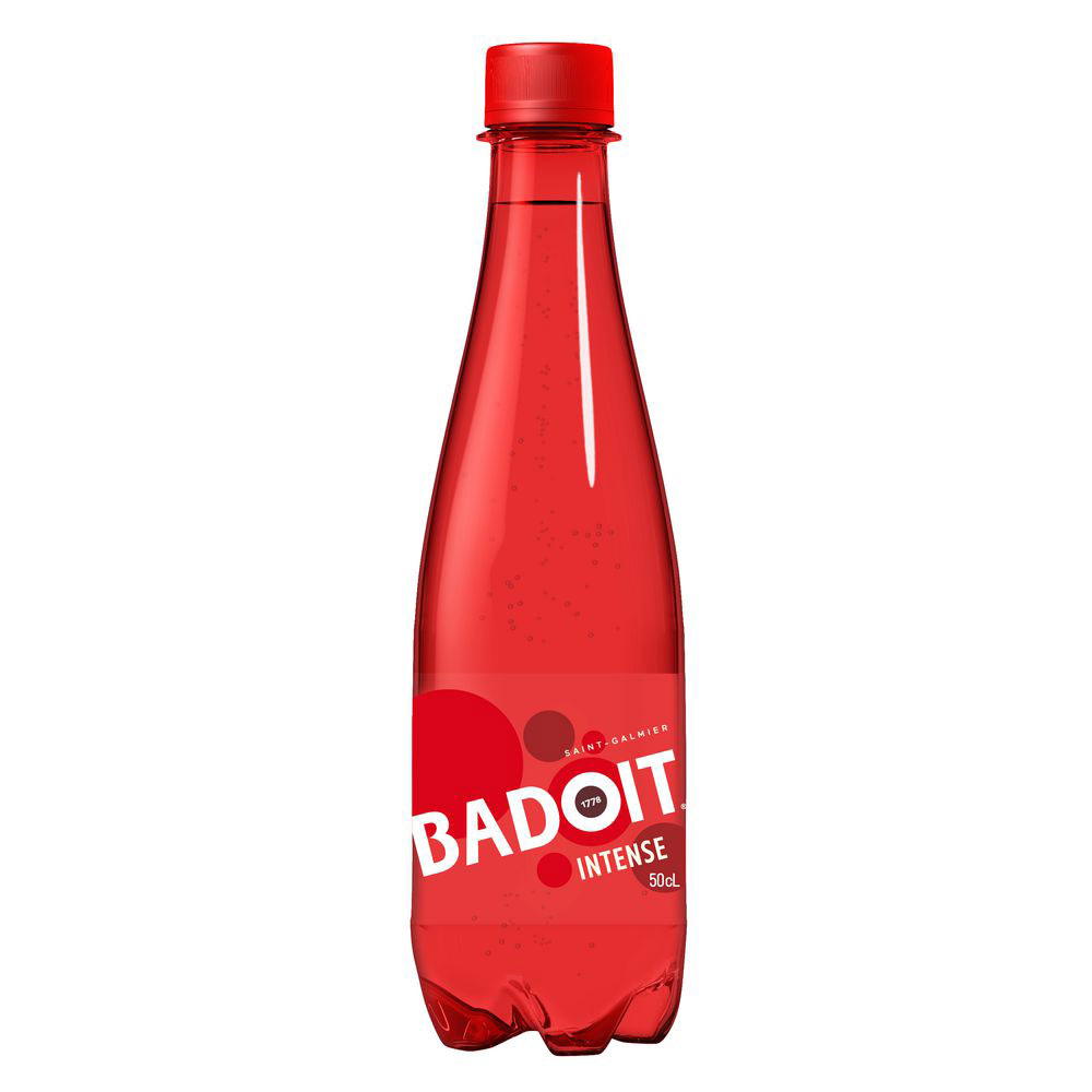Badoit Rouge - Natural mineral water - 500 ml - pack of 6