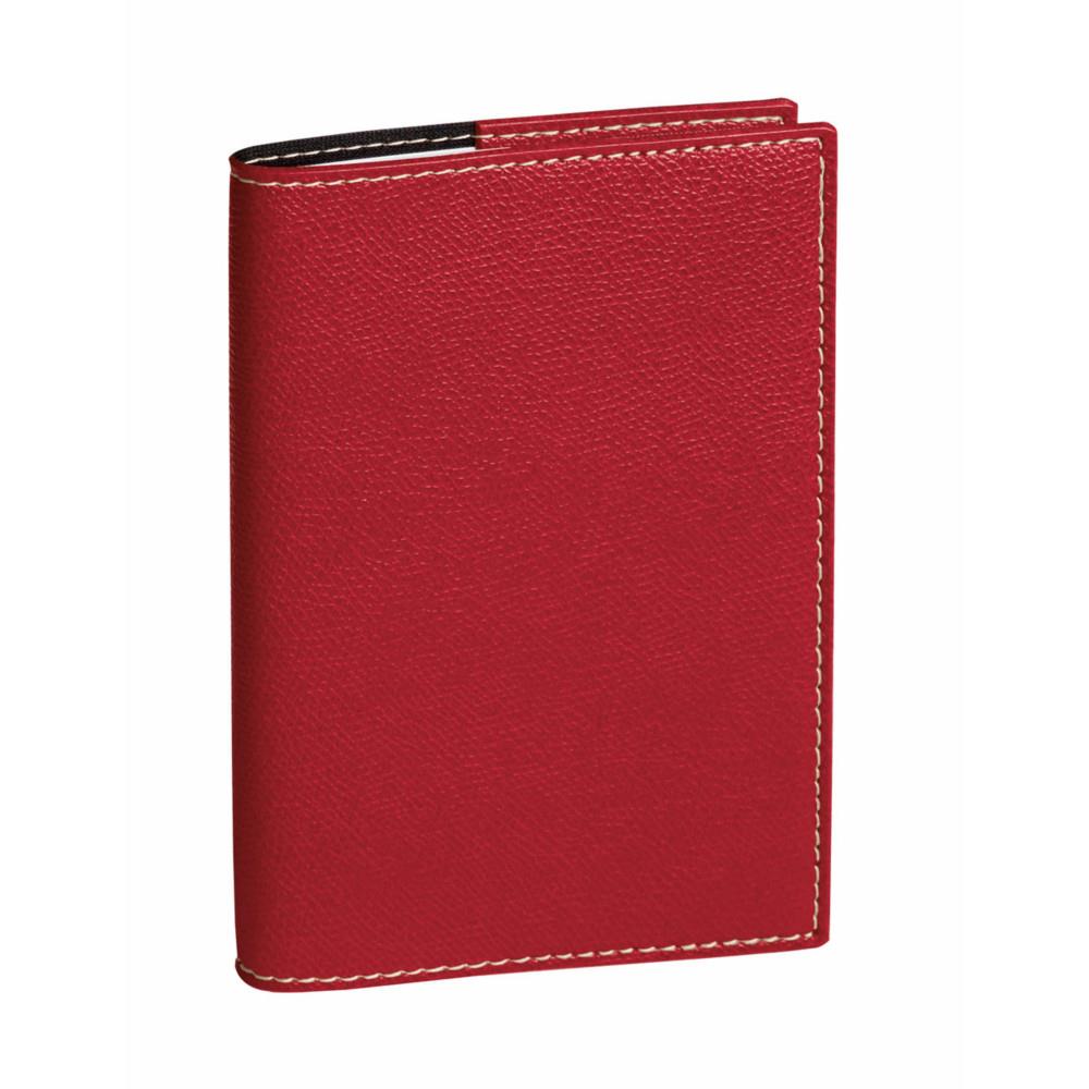 Agenda Planning Quo Vadis SD semainier Club - 18 x 24 cm - Rouge cerise - Septembre  Dcembre