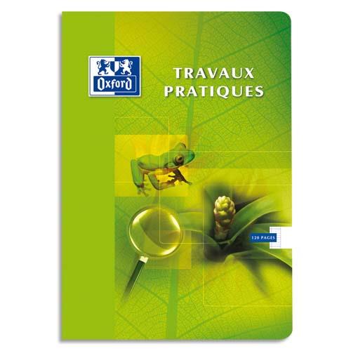 Cahiers de travaux pratiques Oxford - 24 x 32 cm - 40 pages Seys + 40 pages unies