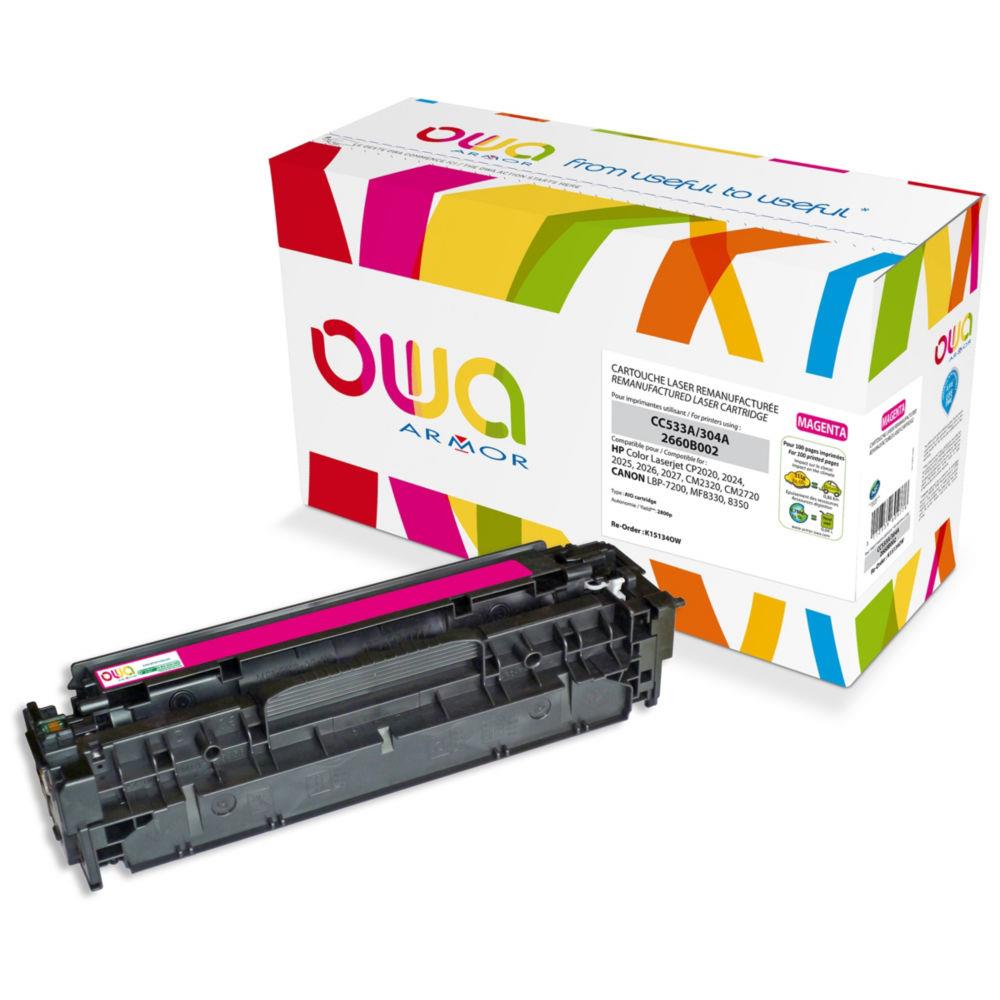Cartouches de toner - Armor k15134ow cartouche de toner 1 pice(s) magenta