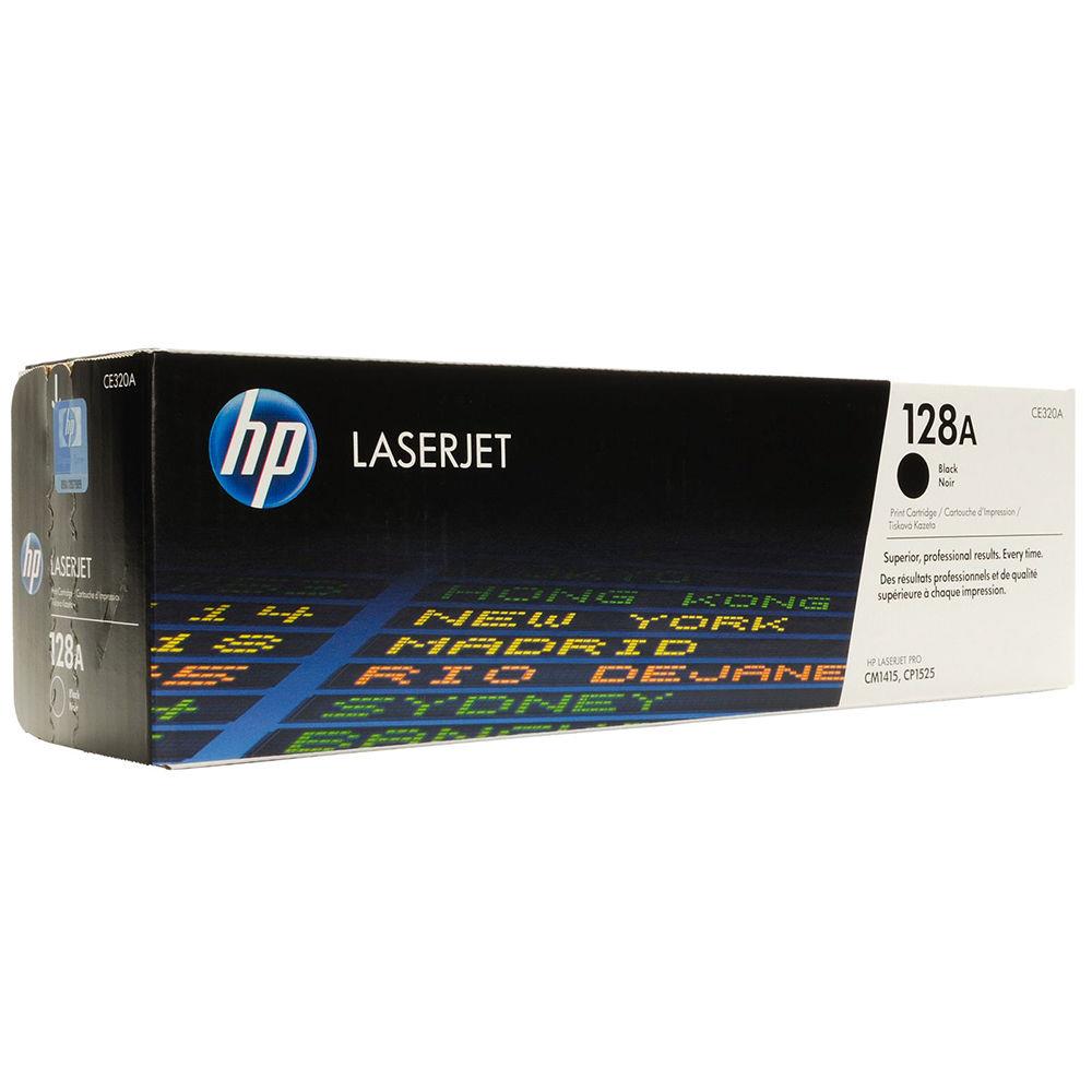 Cartouches de toner - Hp 128a toner laserjet noir authentique