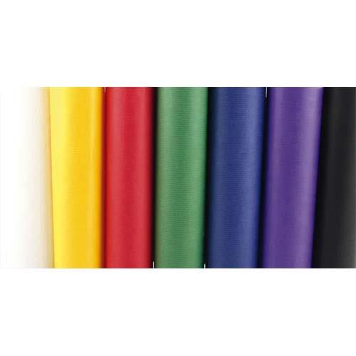 Rouleau de papier Kraft Clairefontaine - 65 g - 10 x 0,7 m - coloris vifs assortis