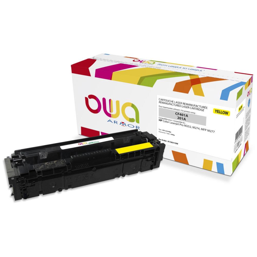 Cartouches de toner - Armor k15831ow cartouche de toner 1 pice(s) jaune