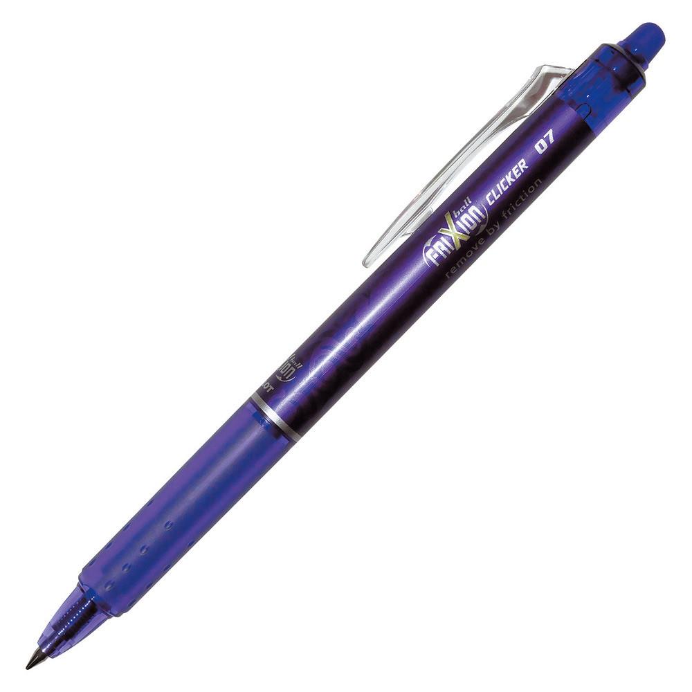 Roller Pilot Frixion Clicker - pointe moyenne r�tractable - violet