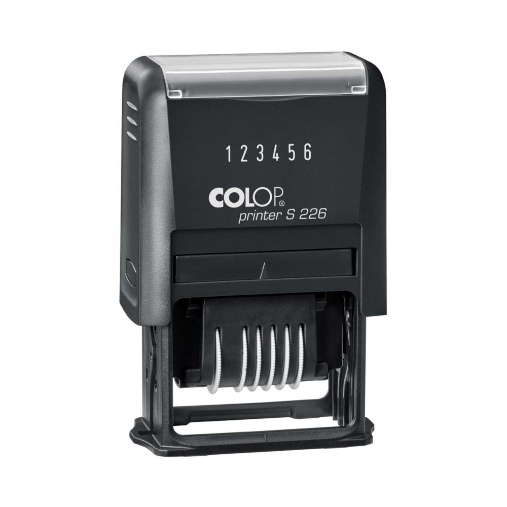 Tampon Num�roteur Colop S226 Auto-encreur � 6 chiffres - Noir