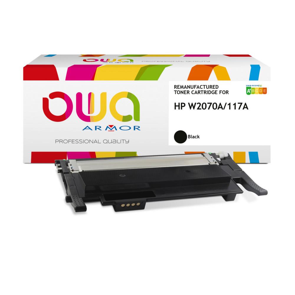 Cartouches de toner - Armor k18907ow cartouche de toner 1 pice(s) compatible noir
