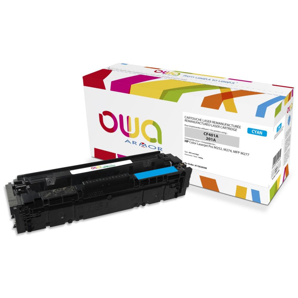 Cartouches de toner - Armor k15829ow cartouche de toner 1 pice(s) cyan