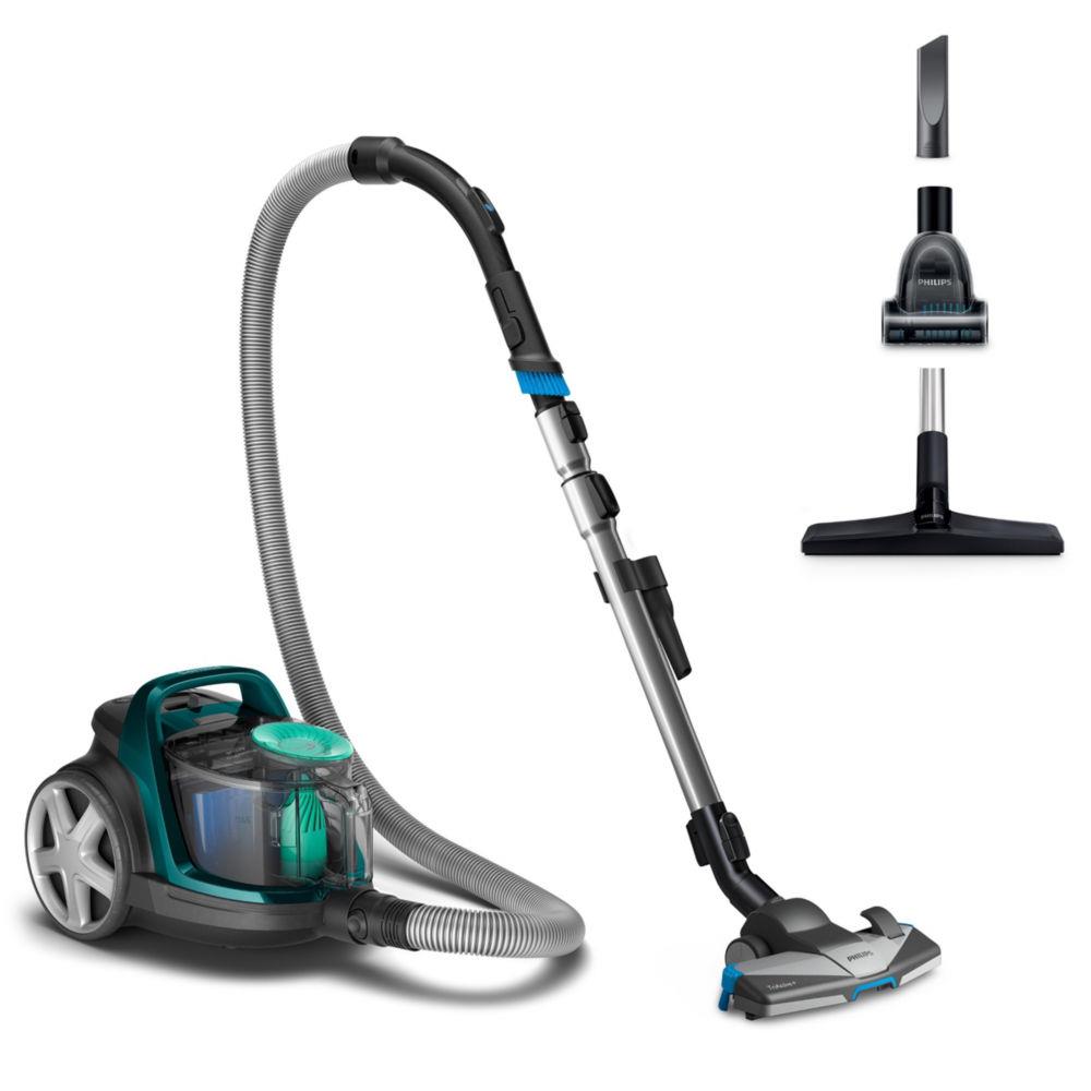 Aspirateur sans sac PowerCyclone 7 FC9555/09 - capacit poussire de 1,5 l - 650 W - vert