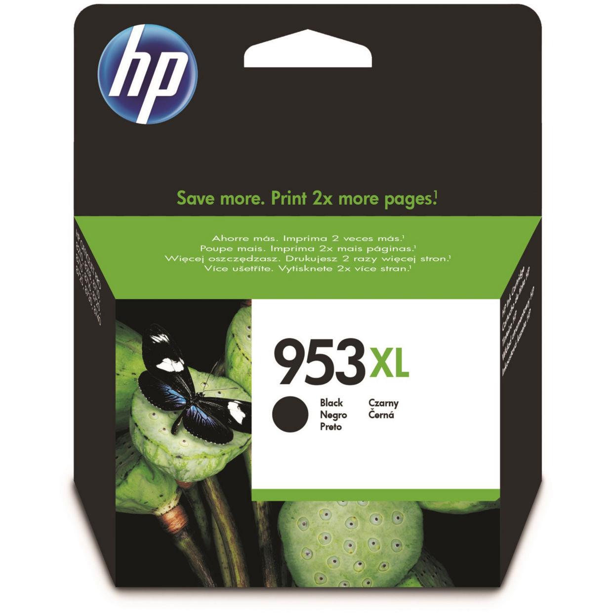 Cartouches pour imprimantes - Hp 953xl cartouche d'encre noire grande capacit authentique