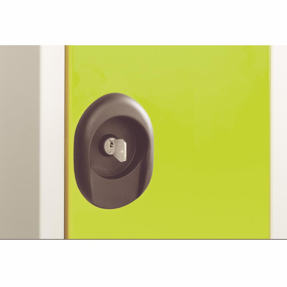 Boitier serrure  cls pour vestiaires Max Color