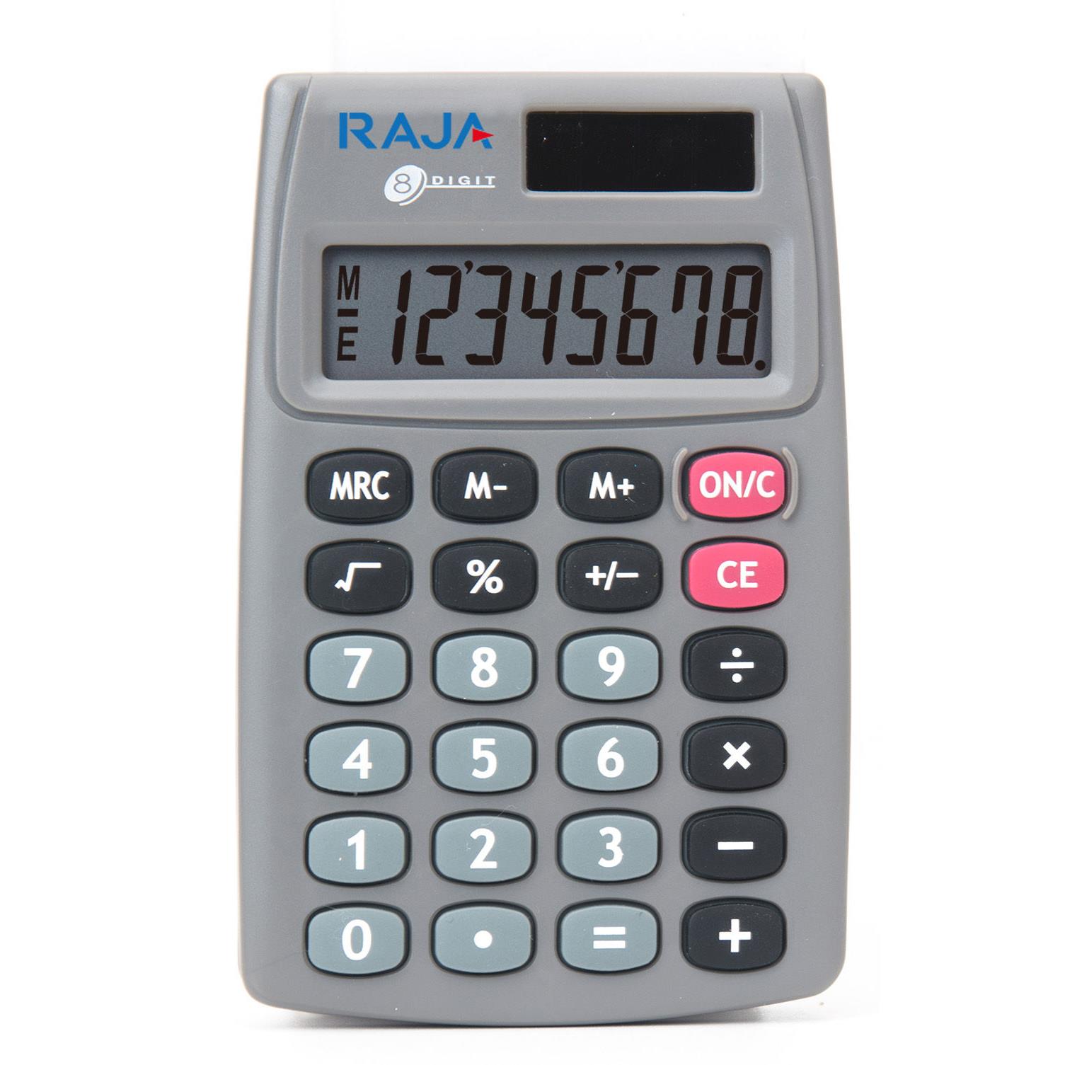 Calculatrice de poche 510 - gris