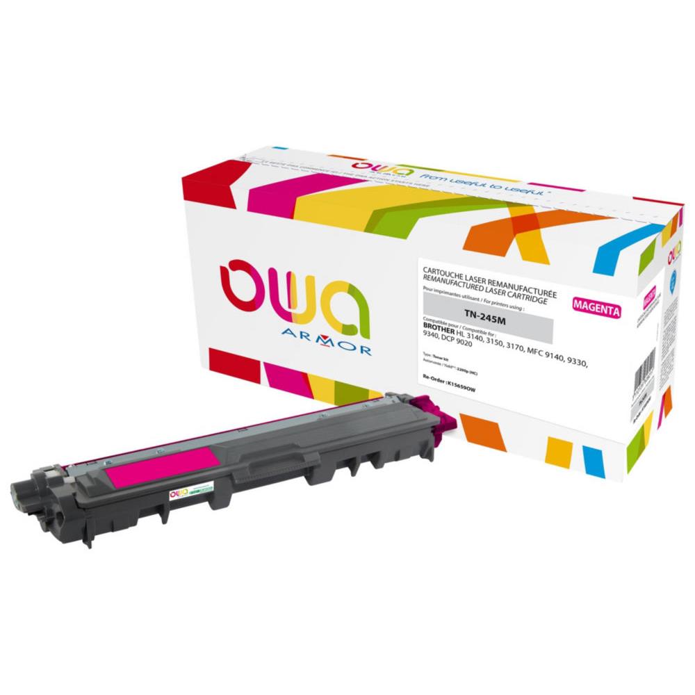 Cartouches de toner - Armor tn245m cartouche de toner 1 pice(s) magenta