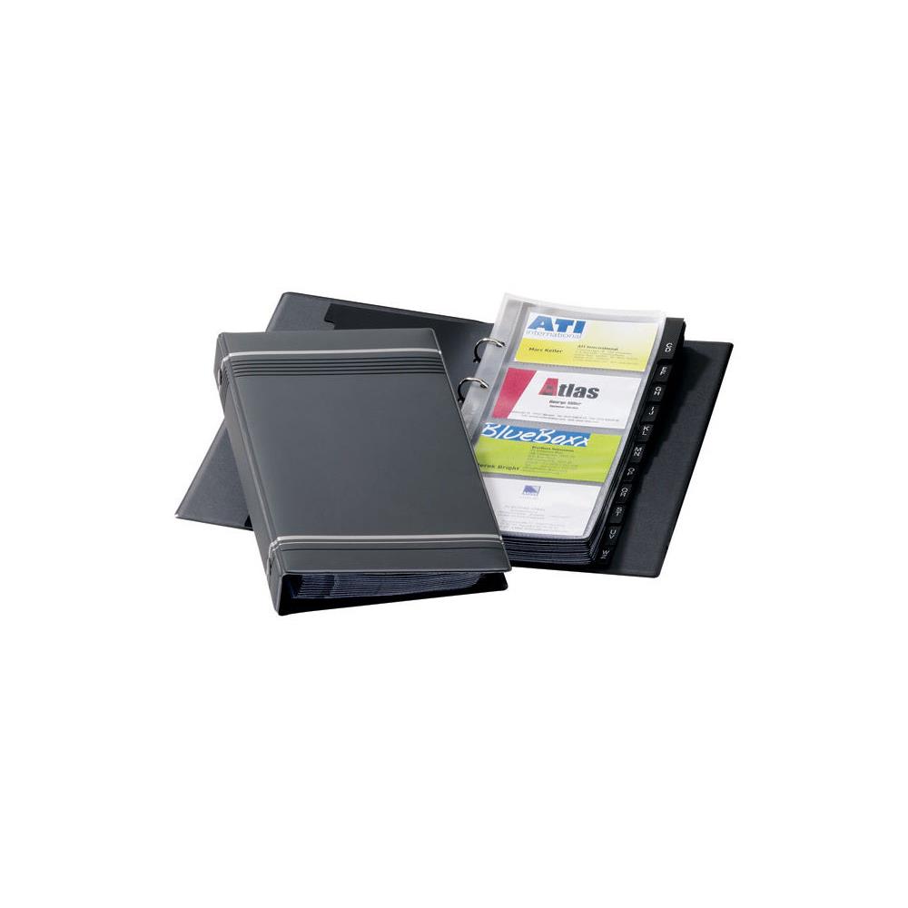 Classeur porte-cartes de visite Durable Visifix - pour 200 cartes