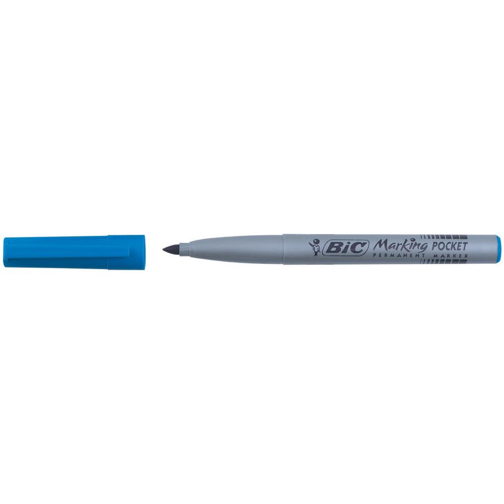 Bic Pocket - pointe ogive - 1 mm - bleu