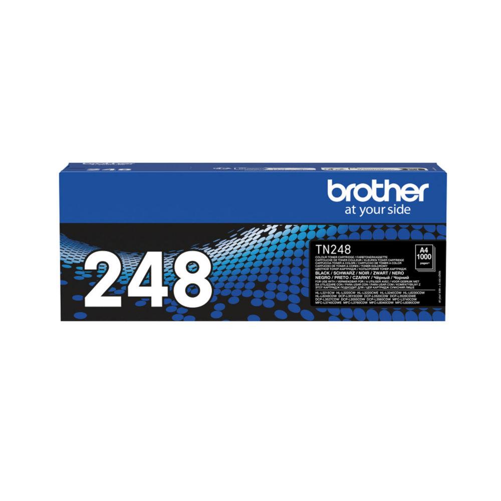 Cartouches de toner - Brother tn-248bk cartouche de toner 1 pice(s) original noir