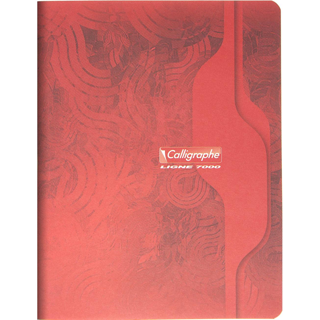 Cahier Clairefontaine 7000 - format 17 x 22 cm -  Reliure pique -  seys - 70 g - 96 pages